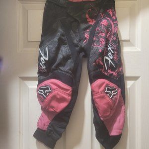 Girls Youth Fox Riding Pants